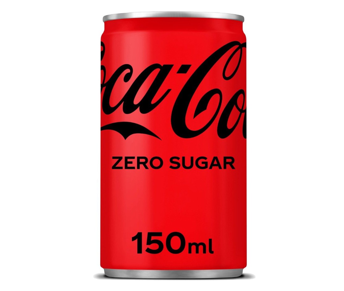 Coca-Cola Zero Blikje 24x15cl